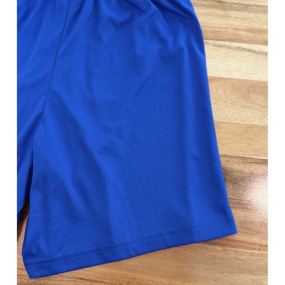 Challenger Teamwear Athletic Shorts Blue Running Pickleball Women's Small‎
